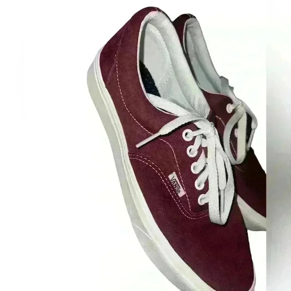 Maroon suede vans - Picture 3 of 8